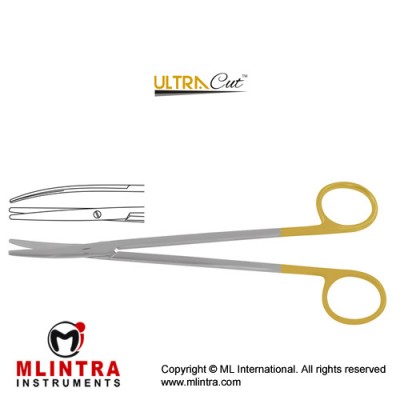 UltraCut™ TC Metzenbaum Dissecting Scissor Curved Stainless Steel, 26 cm - 10 1/4"
